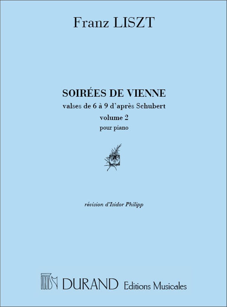 Soirees De Vienne V.2 Piano